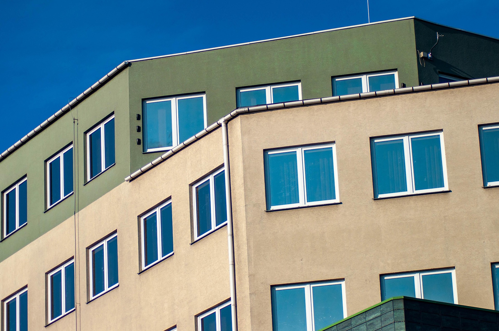 Façade d'un immeuble résidentiel